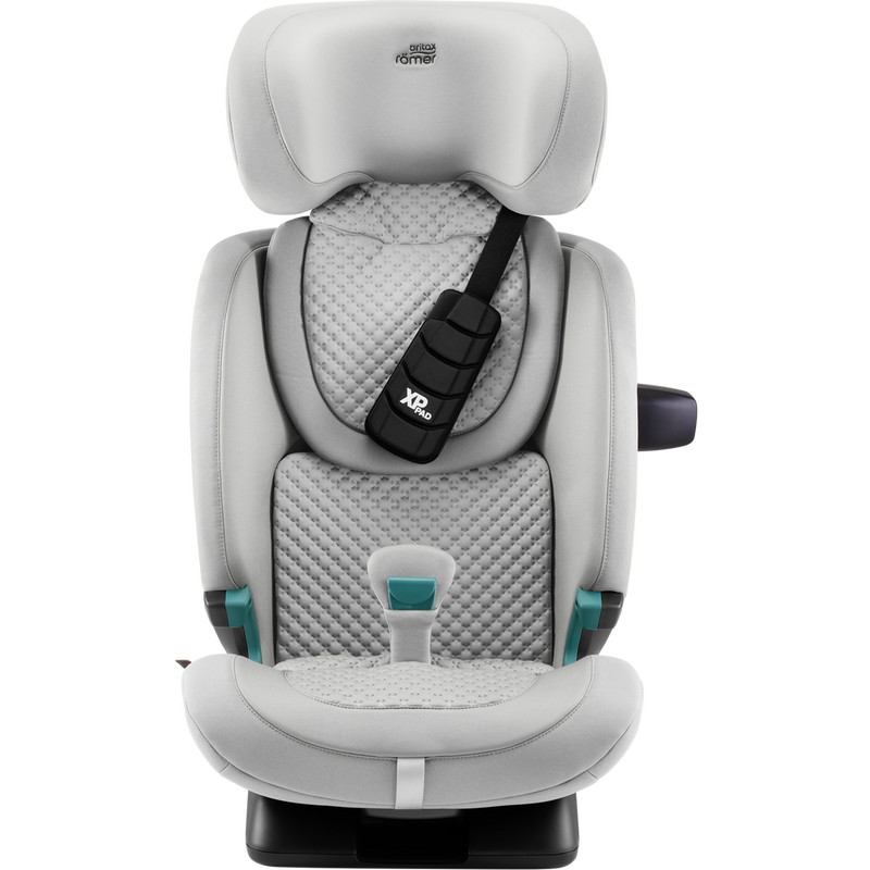 Britax Romer Advansafix Pro Lux Linen Grey