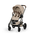 Cybex Balios S Lux 2 Almond Beige + Alcofa S Lux + Cloud G3 Plus Almond Beige + Base G3