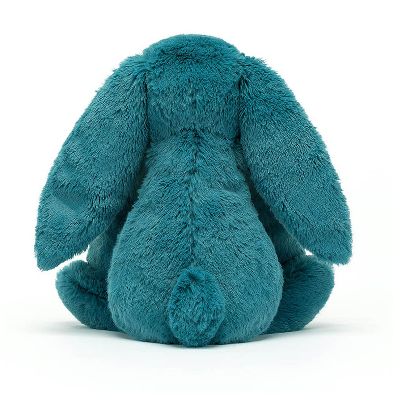 Jellycat bashful mineral blue bunny medium