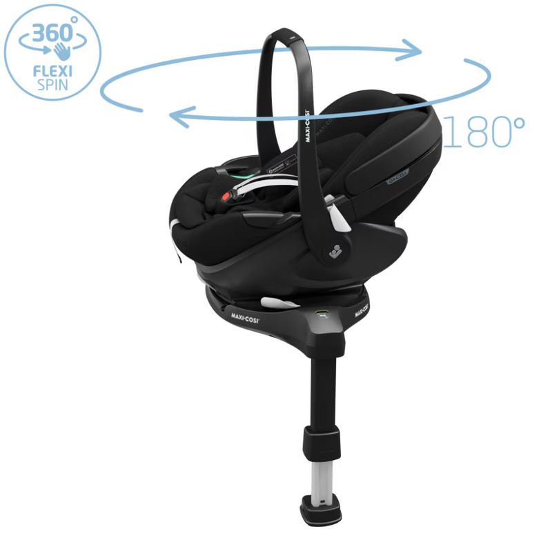 Maxi Cosi Pebble 360 Pro2 Twillic Black