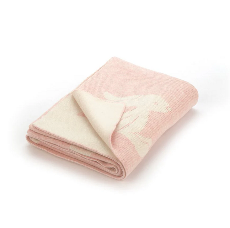 Jellycat Bashful Pink Bunny Blanket