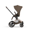 Cybex Priam Style Seat Pack Coconut Brown