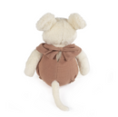 Walking Mum Ratinho de Peluche Poppy Canela