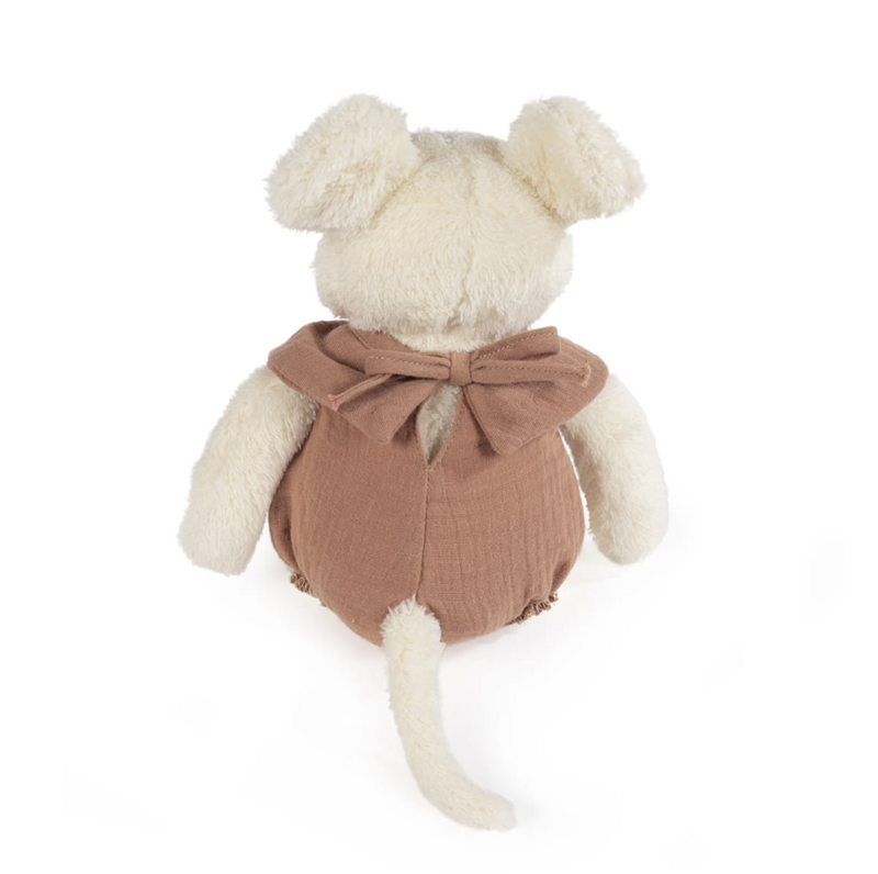 Walking Mum Ratinho de Peluche Poppy Canela