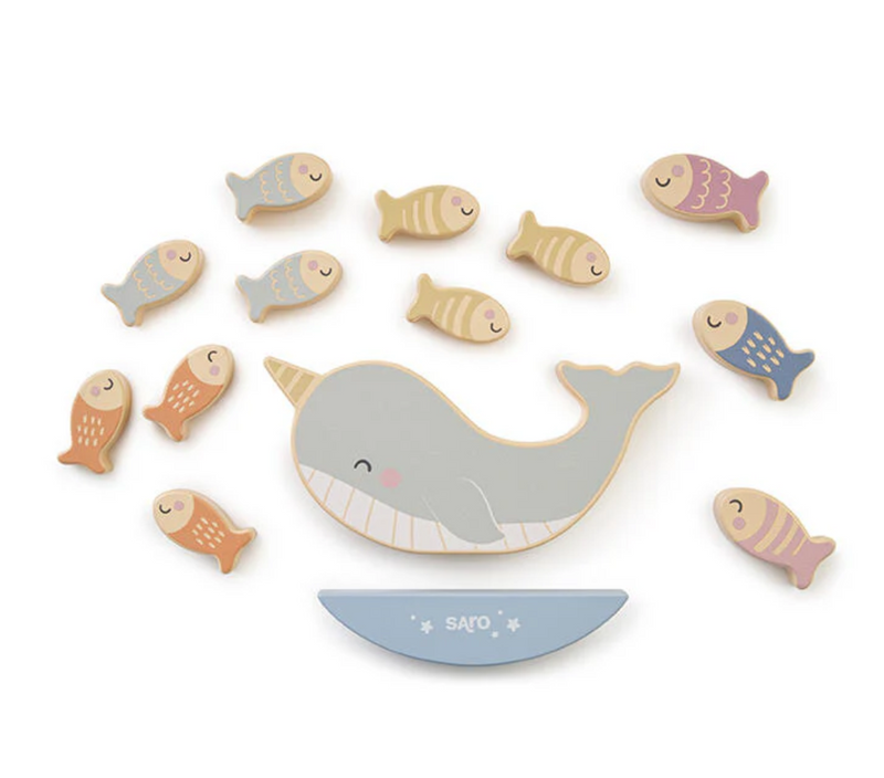 Saro Jogo de Equilibrio Sea Life