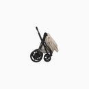 Cybex e-Priam Comfort Matt Black + Alcofa Fold Lux Cozy Beig