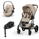 Cybex Balios S Lux 2 Almond Beige + Cloud G3 Almond Beige + Base G3