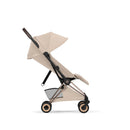 Cybex Coya Style Matt Black Cozy Beige