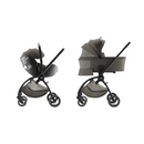 Britax Romer Trio Rio + Alcofa + Baby-Safe Pro Lux Olive