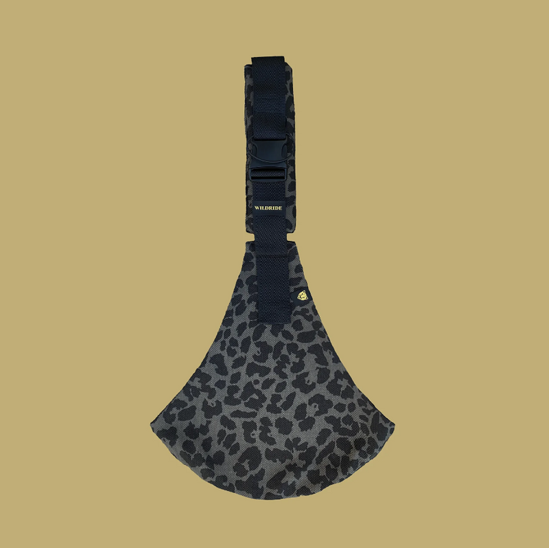 Wildride Toddler Swing Carrier Grey Leopard