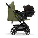 Cybex Beezy BLK Moss Green