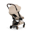 Cybex Coya Style Matt Black Cozy Beige