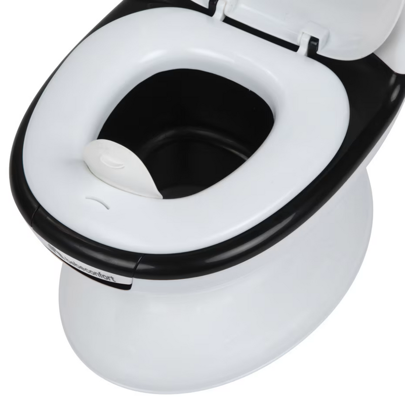 Bebeconfort Mini Size Toilet Black & White