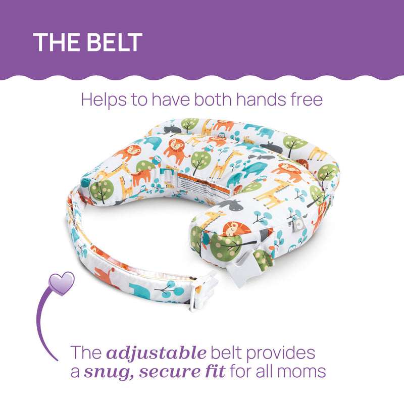 Boppy Almofada Amamentação Deluxe Peaceful Jungle