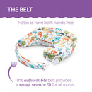 Boppy Almofada Amamentação Deluxe Clouds