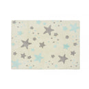 Aratextil tapete chuva de estrelas multi 120x160