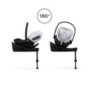 Cybex Cloud S Style + Sirona S Style Misty Grey + Base S