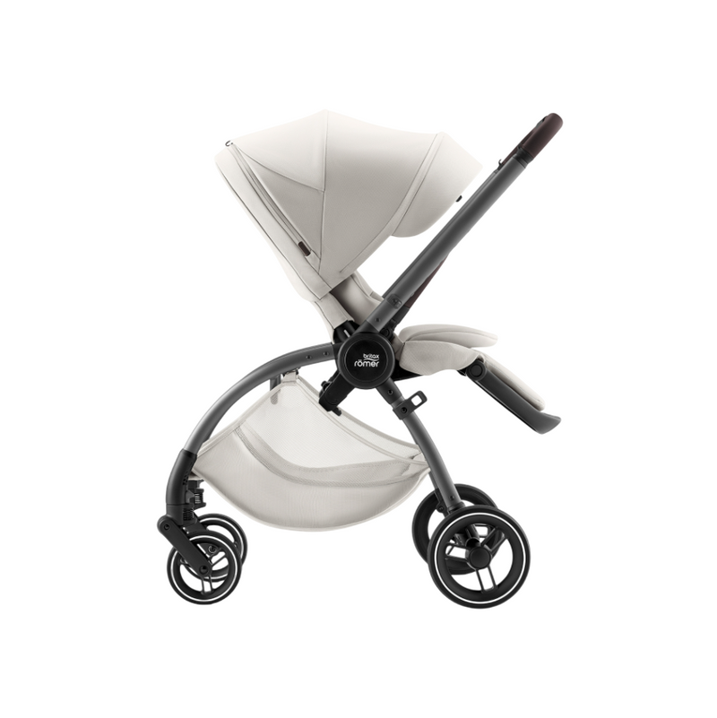 Britax Romer Trio Rio + Alcofa + Baby-Safe Pro Lux Soft