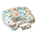 Boppy Almofada Amamentação Deluxe Peaceful Jungle