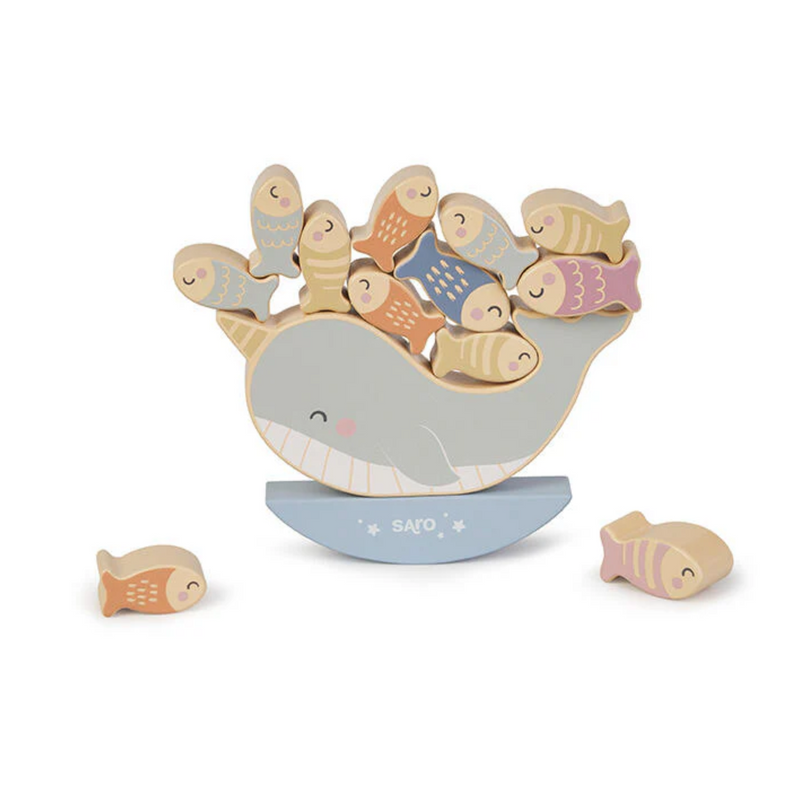 Saro Jogo de Equilibrio Sea Life