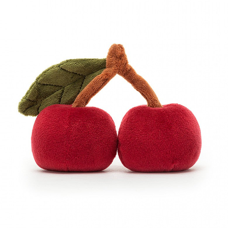 Jellycat fabulous fruit cherry