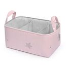 Petit Praia Cesta de Higiene Etoile Rosa