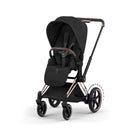 Cybex e-Priam Style Frame & Seat Rosegold