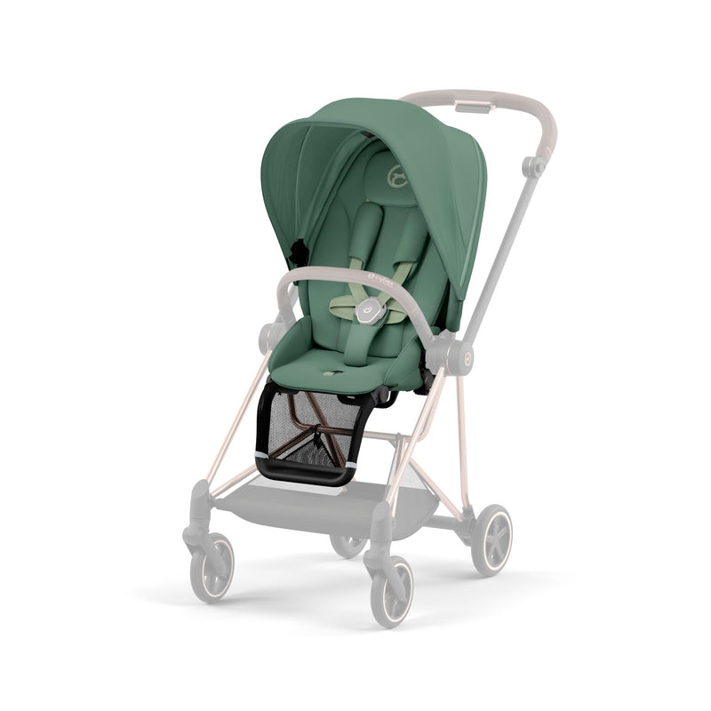 Cybex Mios Rose Gold Leaf Green + Cloud T Plus Leaf Green