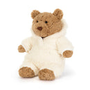 Jellycat Bartholomew Bear All-in-One Outfit Brown