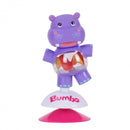 Bumbo Brinquedo com Ventosa Hildi O Hipopótamo