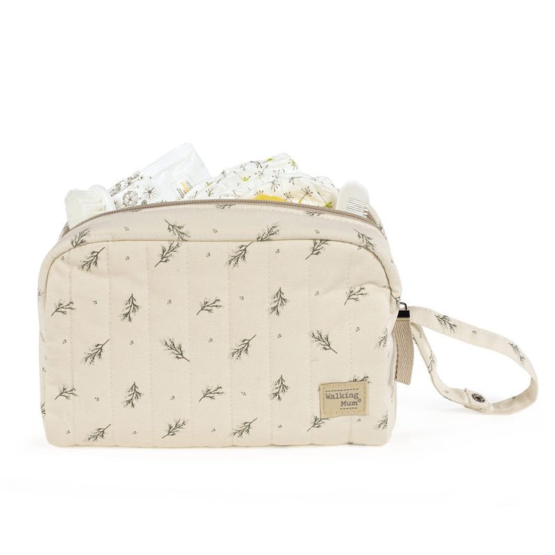 Walking Mum Necessaire Mimosa Verde