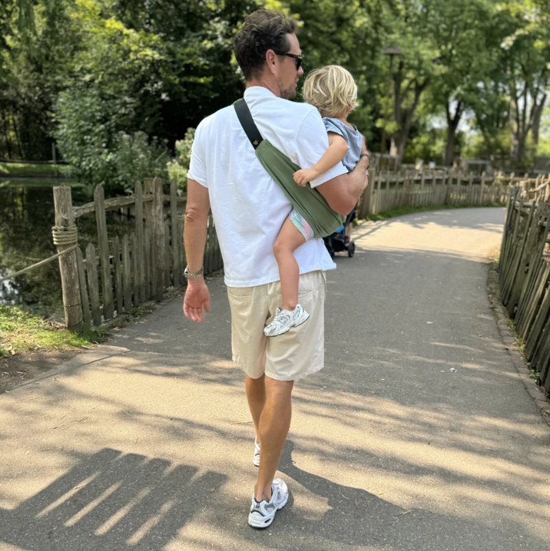 Wildride Toddler Swing Carrier Fern