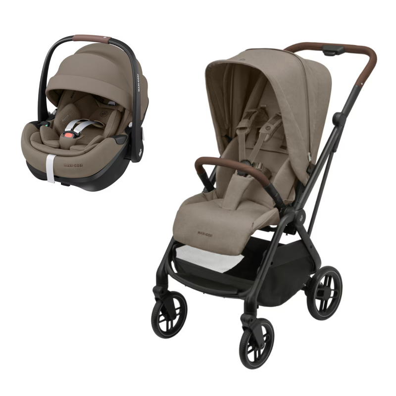 Maxi Cosi Leona 2 Twillic Truffle + Pebble 360 Pro2 Twillic Truffle