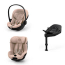 Cybex Cloud S Cozy Beige + Sirona S Cozy Beige + Base S