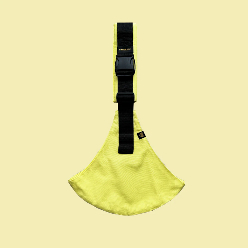 Wildride Toddler Swing Carrier Lemon