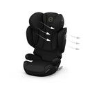 Cybex Solution S Sepia Black