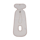 Walking Mum Seat Liner Praline Vichy Moka