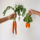 Oil & Carol Cathy The Carrot Mini Doudou