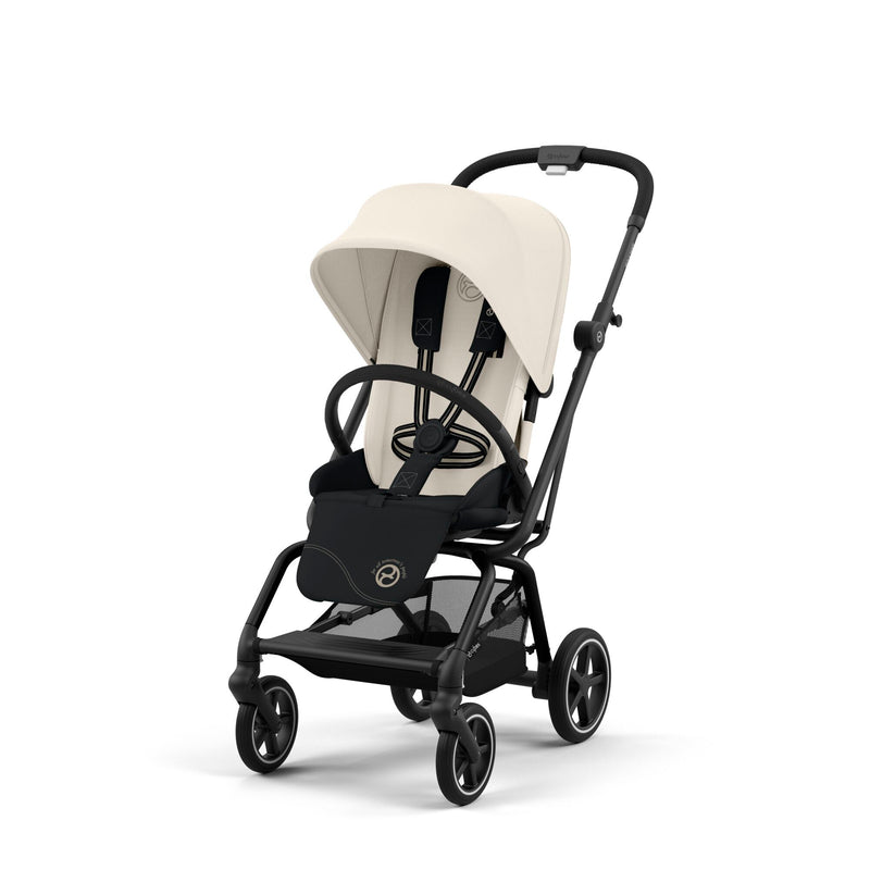 Cybex Eezy S Twist+ 2 Blk Canvas White