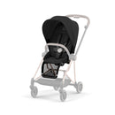 Cybex Mios Rosegold Sepia Black + Cloud T Plus Sepia Black