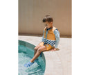 Monneka Colete Futuador Stripes Blues & Beyound 3-6 Anos