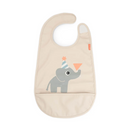 Done By Deer Bib Velcro Celebration Sand