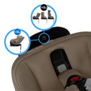 Maxi Cosi Emerald 360 Plus Authentic Truffle