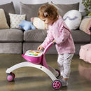 Tiny Love Andador 5 em 1 Behind & Ride Rosa