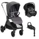 Chicco Duo Bellagio 2.0 Black Satin com First Seat Recline com Base Full 360