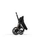 Cybex e-priam assento & chassi rosegold