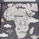 Kikkaboo Parque Enjoy Africa Gris
