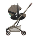 Maxi Cosi Fame Cabin Saphire Sand com Barra Frontal