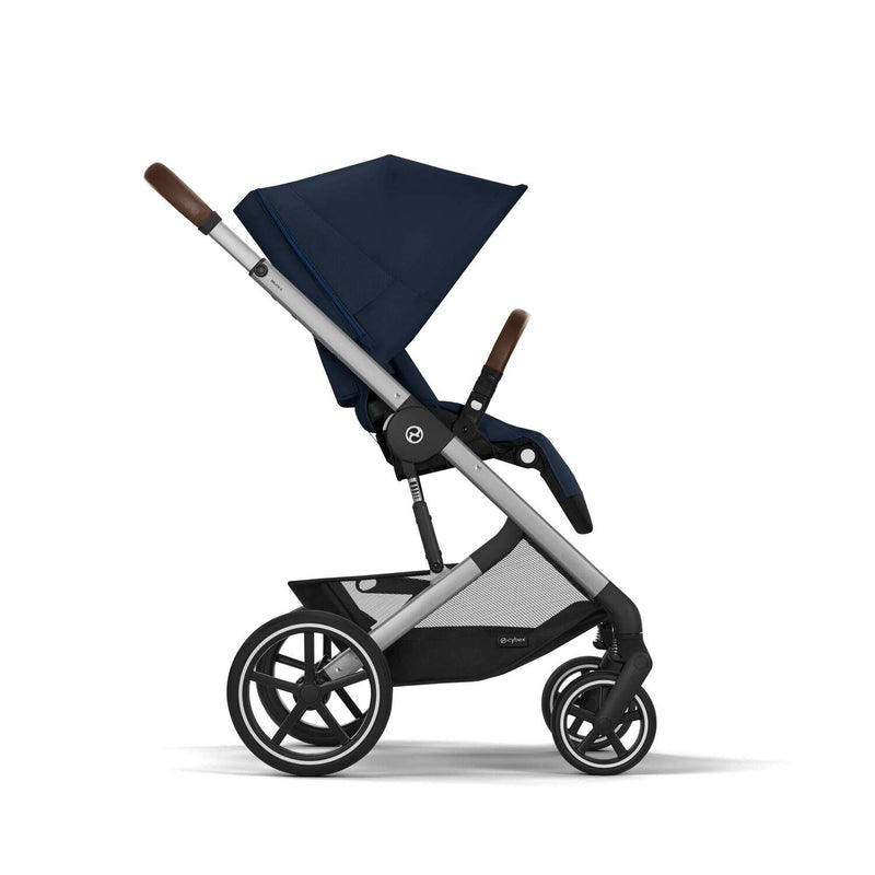 Cybex Balios S Lux SLV Ocean Blue