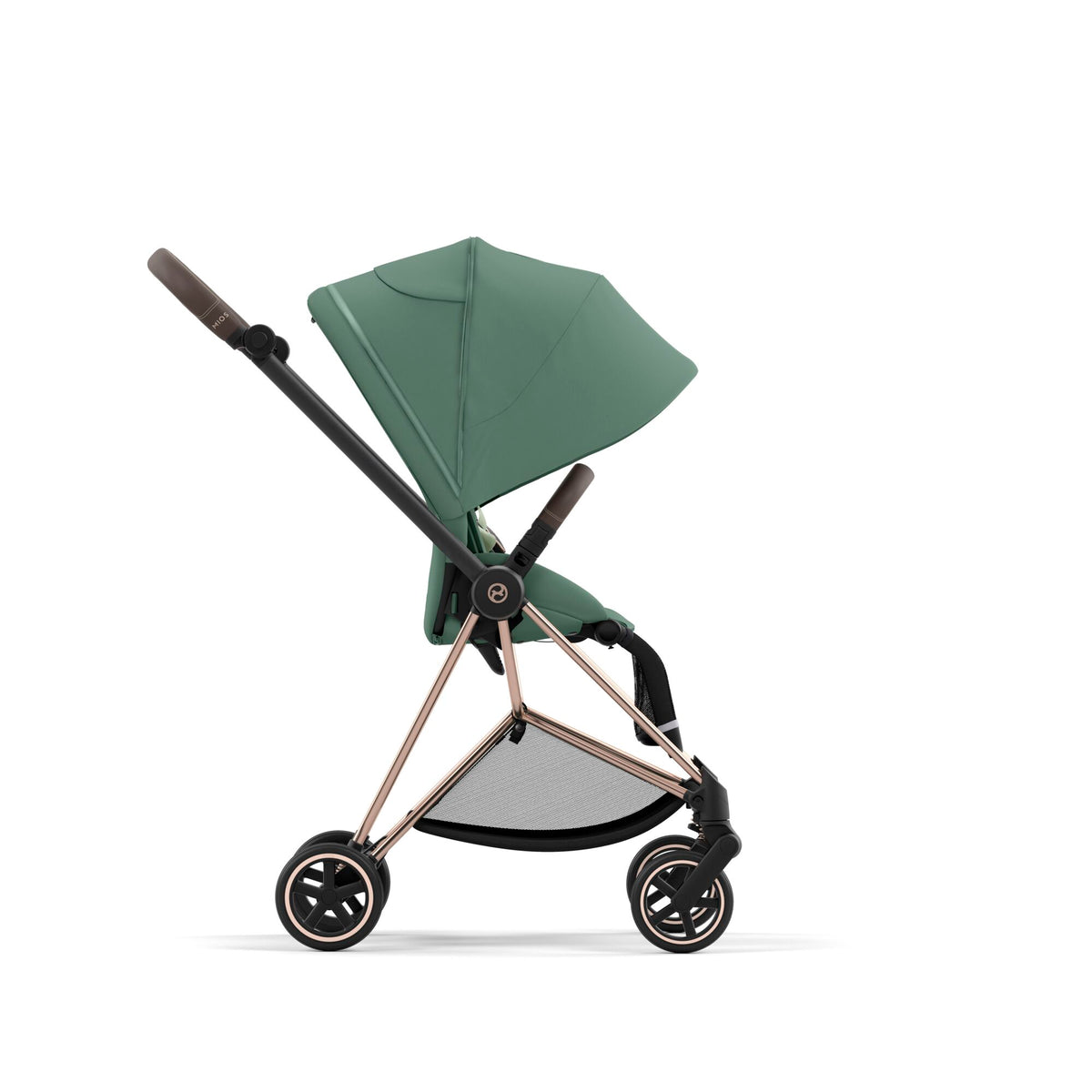 cybex mios khaki green Cybex Mios Seat Pack Leaf Green